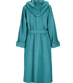 Badjas Reese, Artic Blauw - M - Unisex - Katoen/Polyester