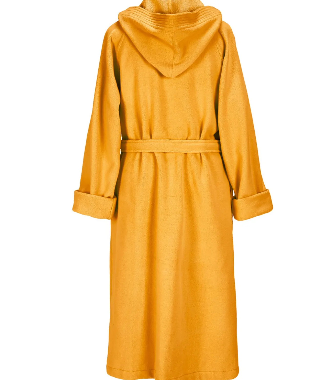 Badjas Reese, Sunshine geel - M - Unisex - Katoen/Polyester