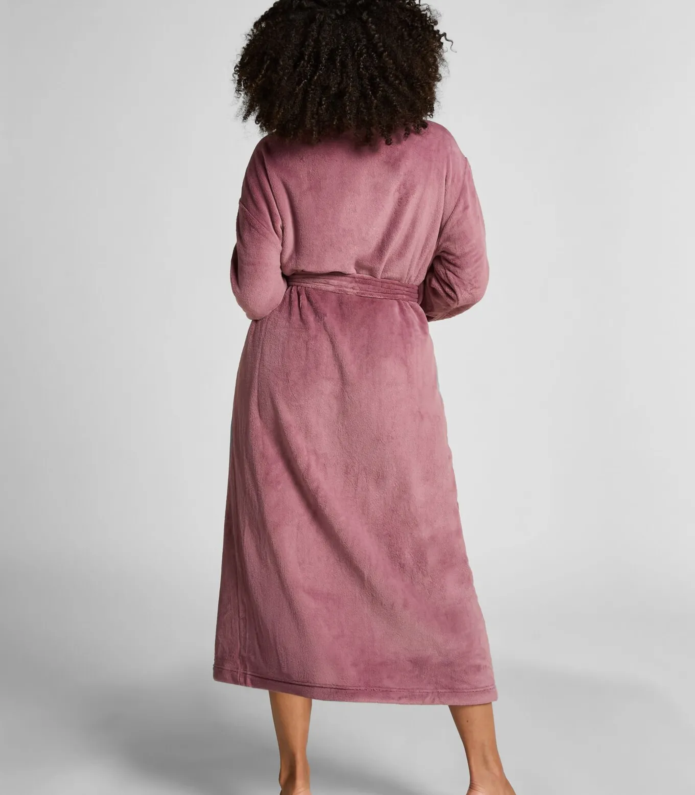 Badjas van zachte fleece