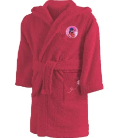 Badjas voor kinderen met capuchon 100% katoen, MIRACULOUS LADYBUG SPARKLE