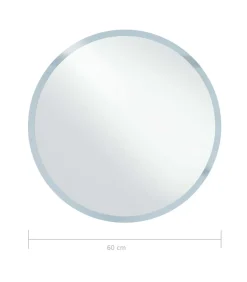 Badkamerspiegel LED 60 cm