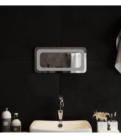 Badkamerspiegel LED 40x20 cm