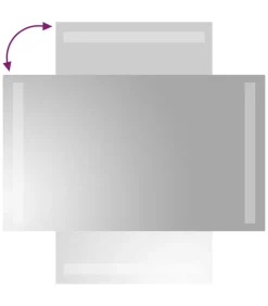 Badkamerspiegel LED 30x50 cm