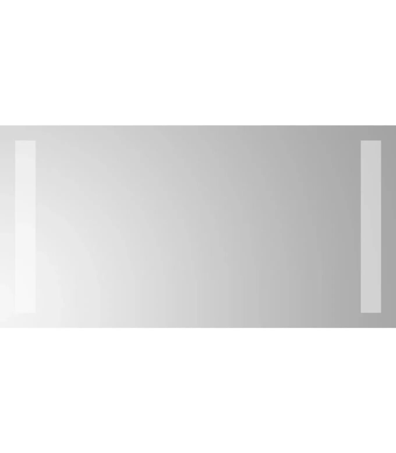 Badkamerspiegel LED 20x40 cm