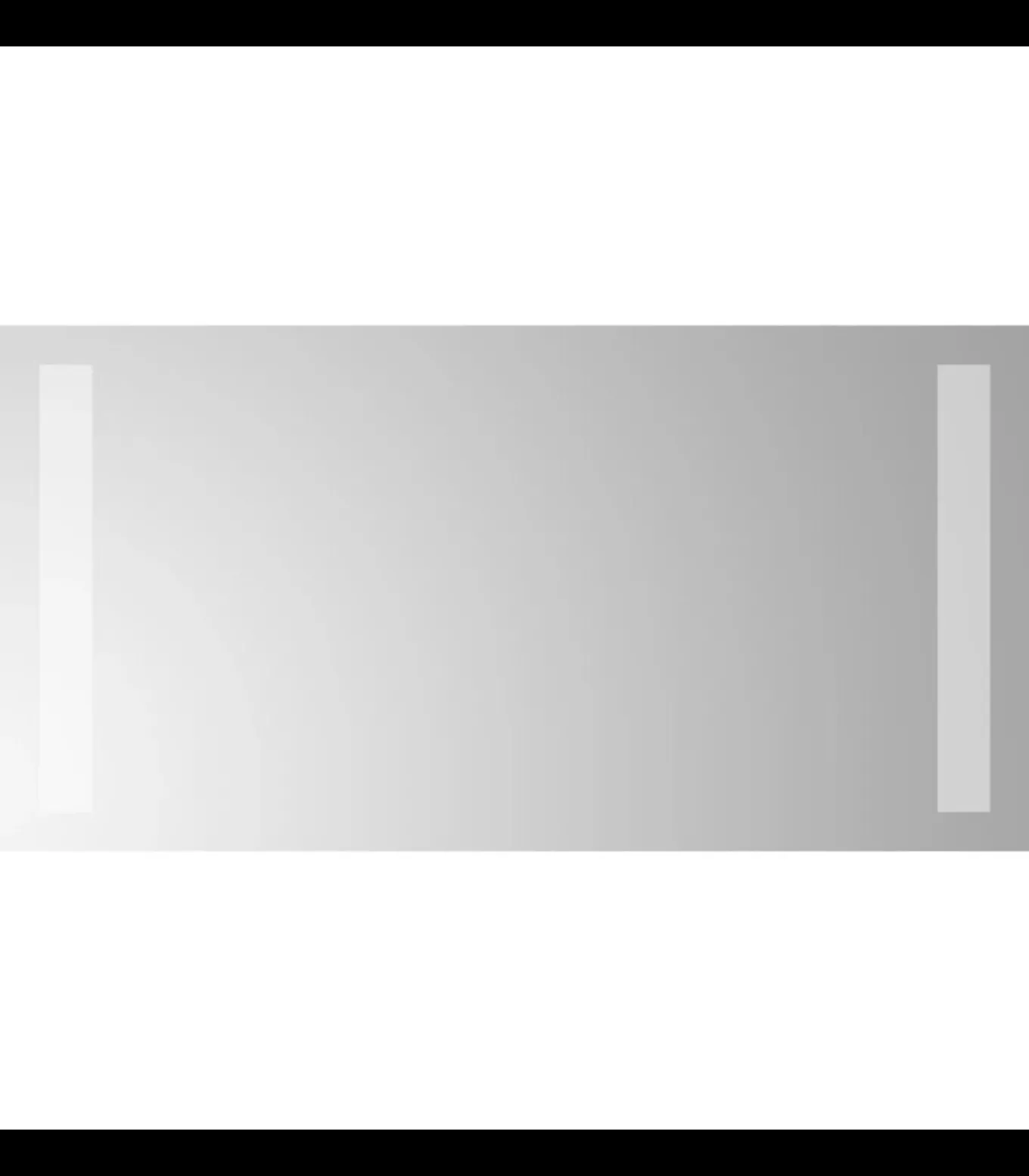 Badkamerspiegel LED 20x40 cm