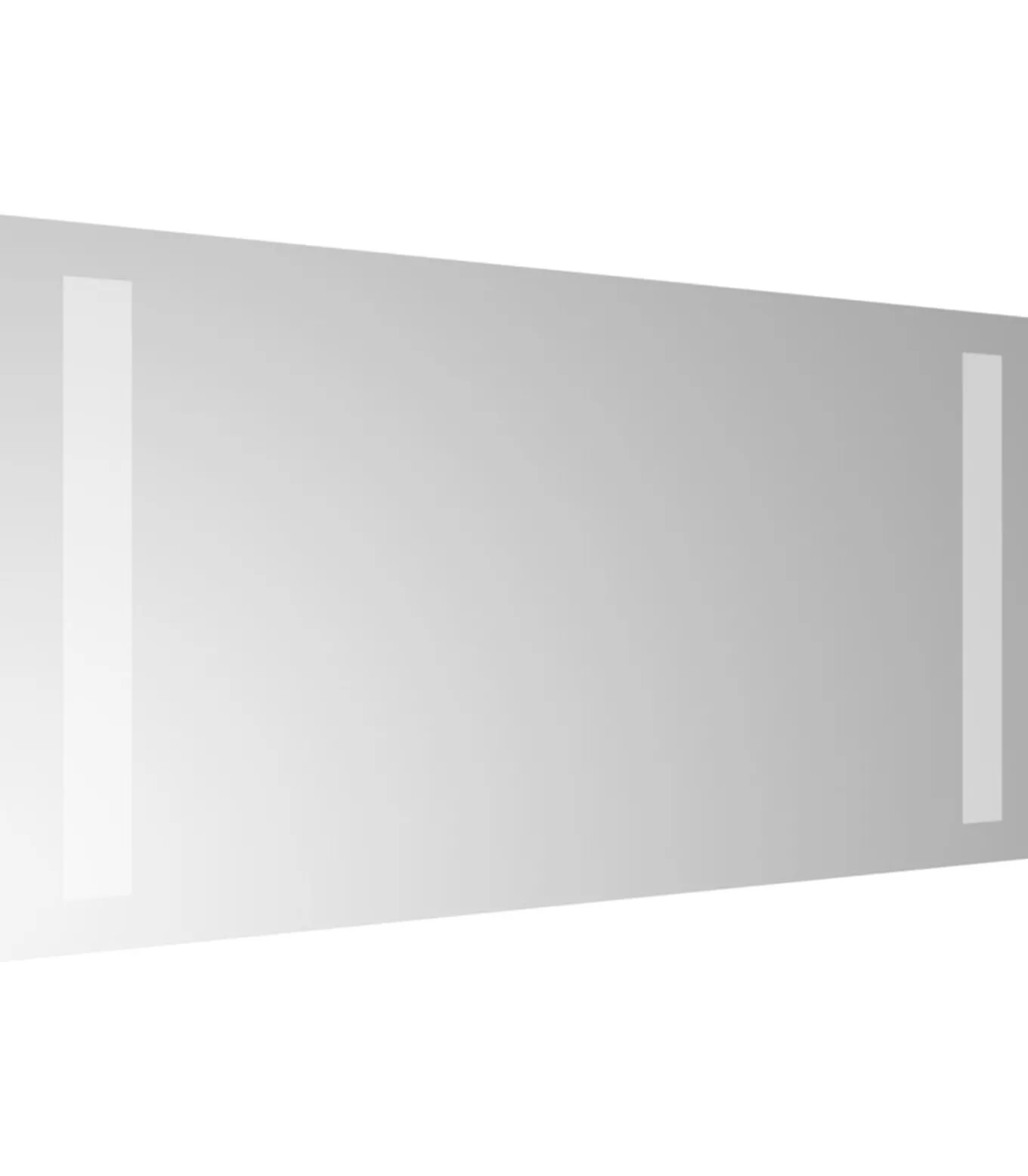 Badkamerspiegel LED 20x40 cm