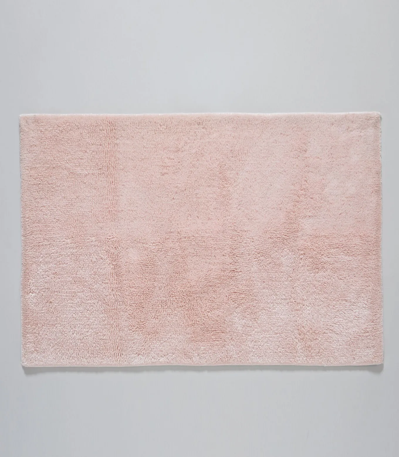 Badmat Bamboe Solid 40x60 cm Lichtroze