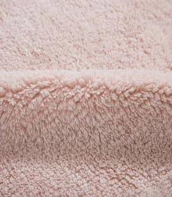 Badmat Bamboe Solid 40x60 cm Lichtroze
