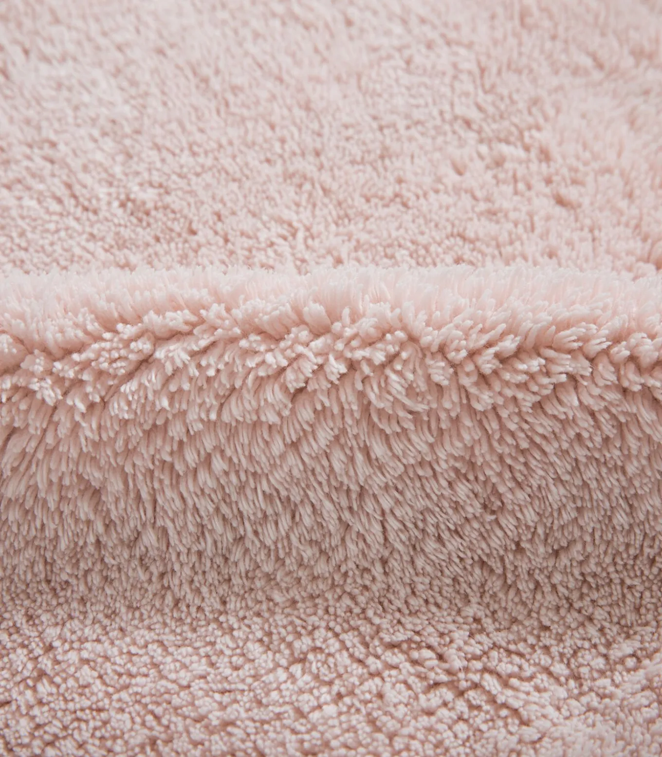 Badmat Bamboe Solid 40x60 cm Lichtroze