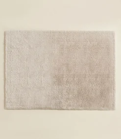 Badmat Bamboe Solid 60x100 cm Zand beige