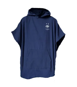 Badponcho voor kinderen van 100% katoen, LOGO