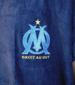 Badponcho voor kinderen van 100% katoen, LOGO