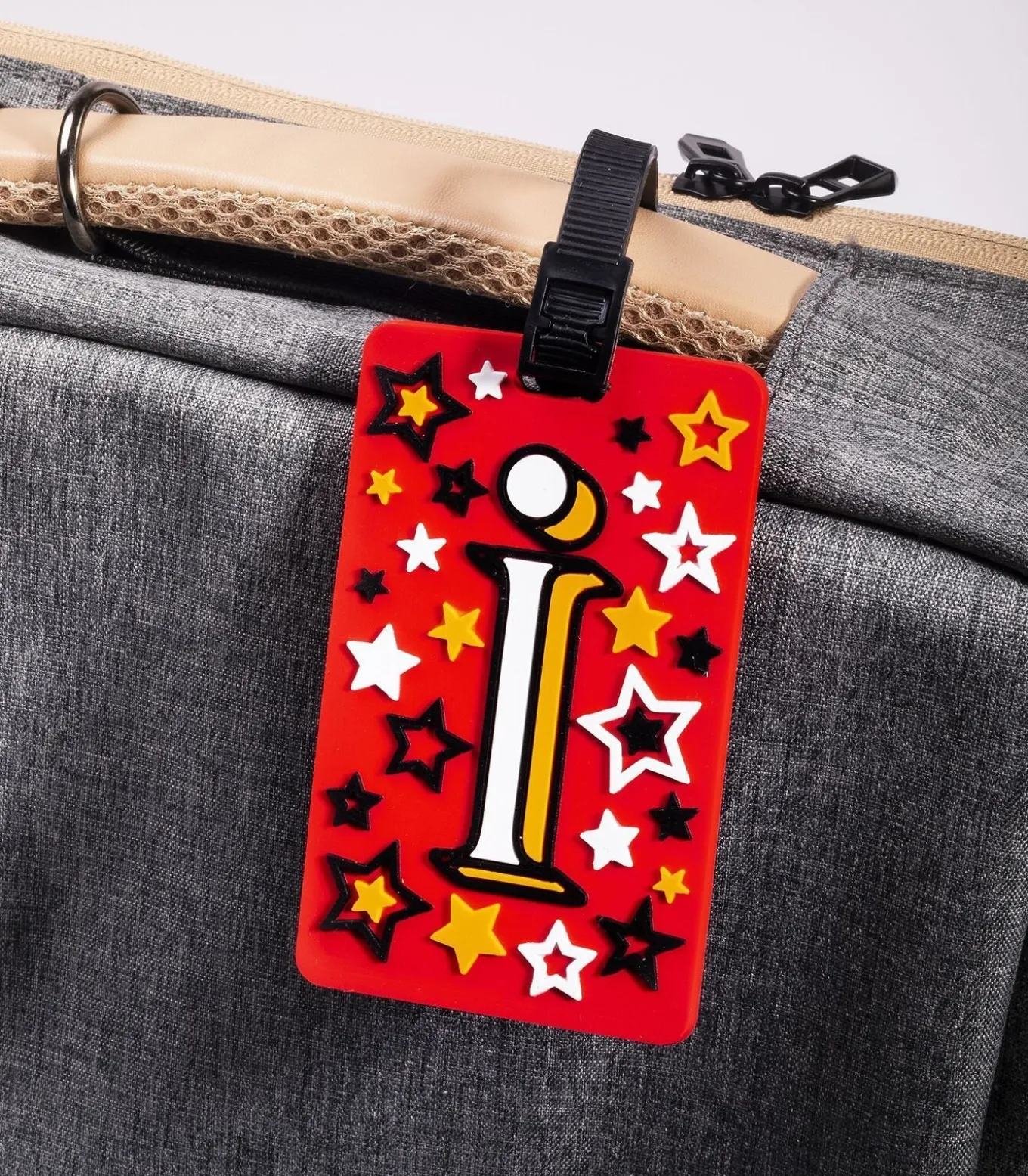 Bagage labels - Letter I