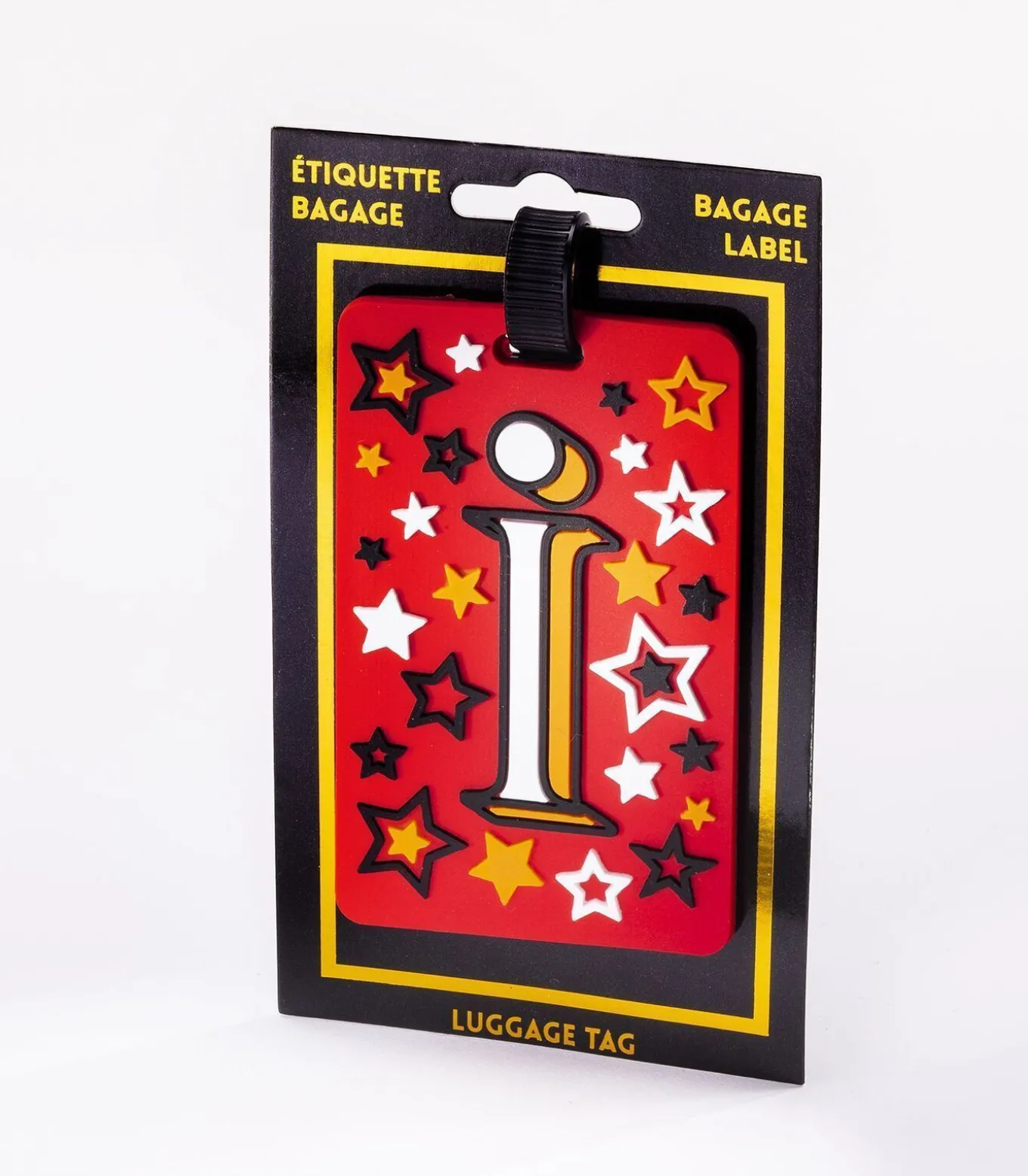 Bagage labels - Letter I