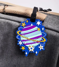 Bagagelabel - Planeet