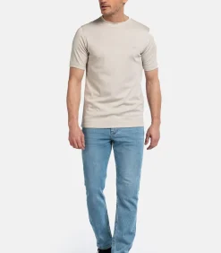 Baileys Basic T-shirt – Beige