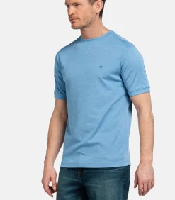Baileys Basic T-shirt – Delftsblauw