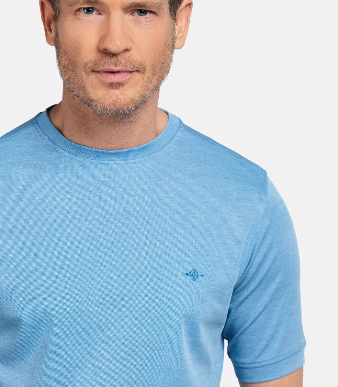 Baileys Basic T-shirt – Delftsblauw