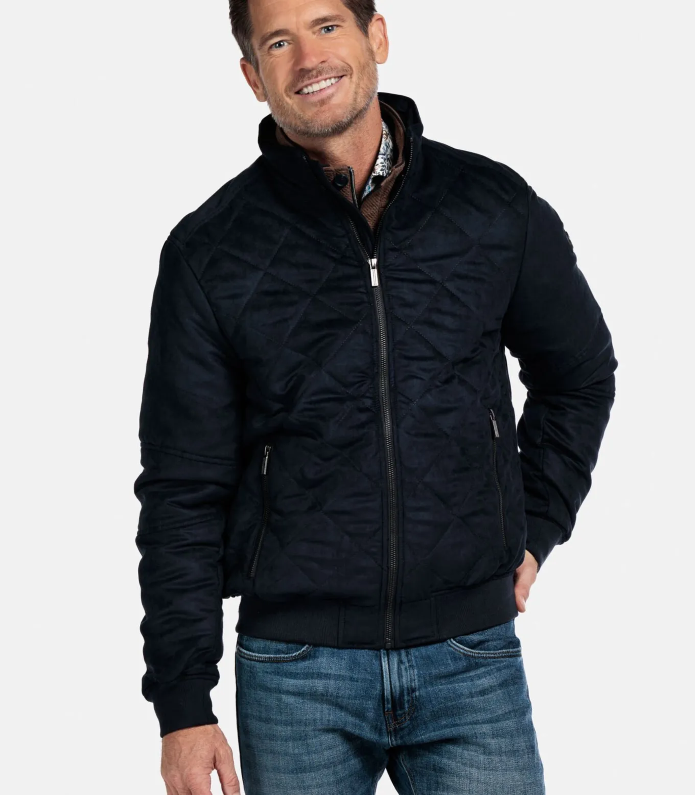 Baileys bomberjack - Navy