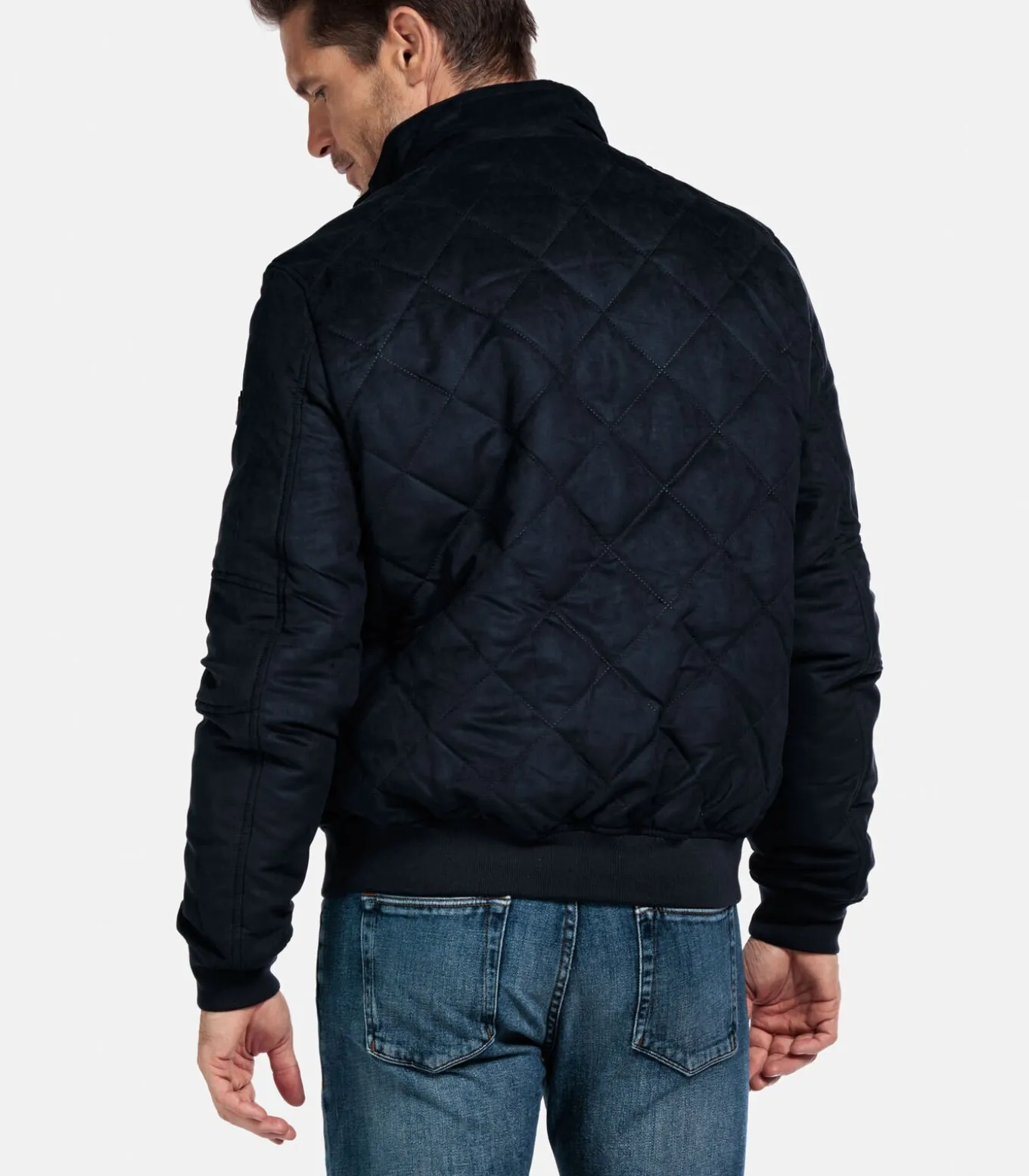 Baileys bomberjack - Navy