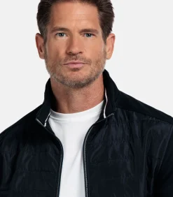 Baileys Gewatteerd Vest – Blauw