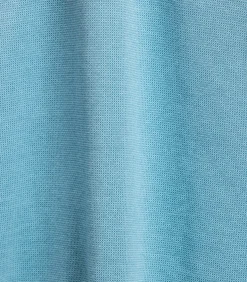 Baileys Half-Zip Sweatshirt – Lichtblauw