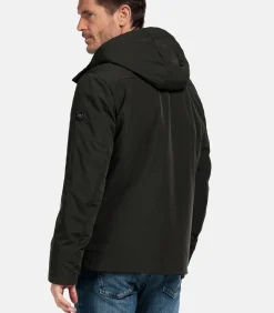 Baileys jas - donkergroen