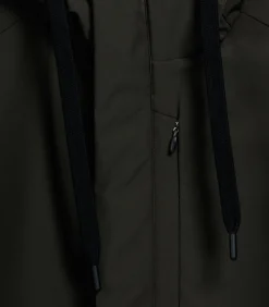 Baileys jas - donkergroen