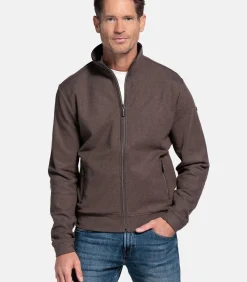 Baileys katoenen vest - Taupe