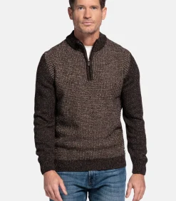 Baileys Pullover - Donkerbruin