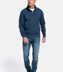 Baileys sportief vest - Denim