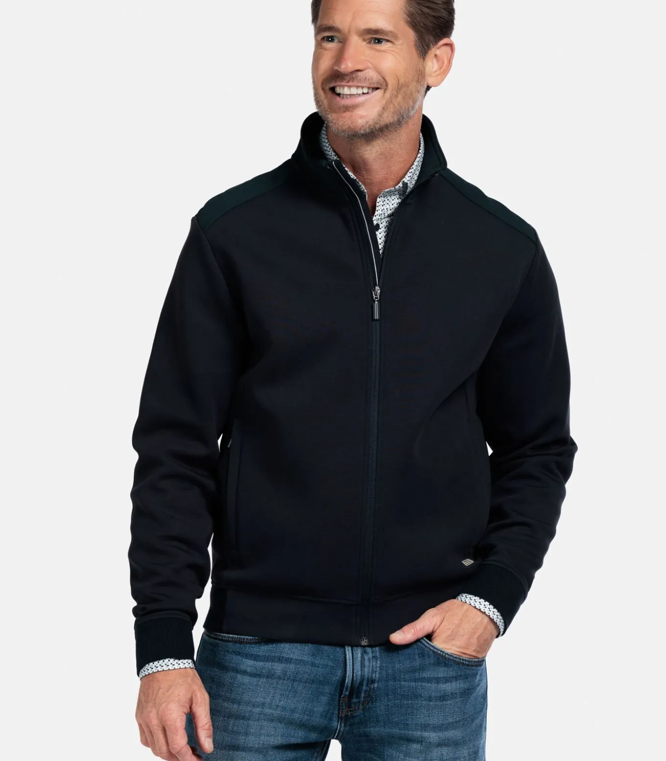 Baileys Sportief Vest - Navy