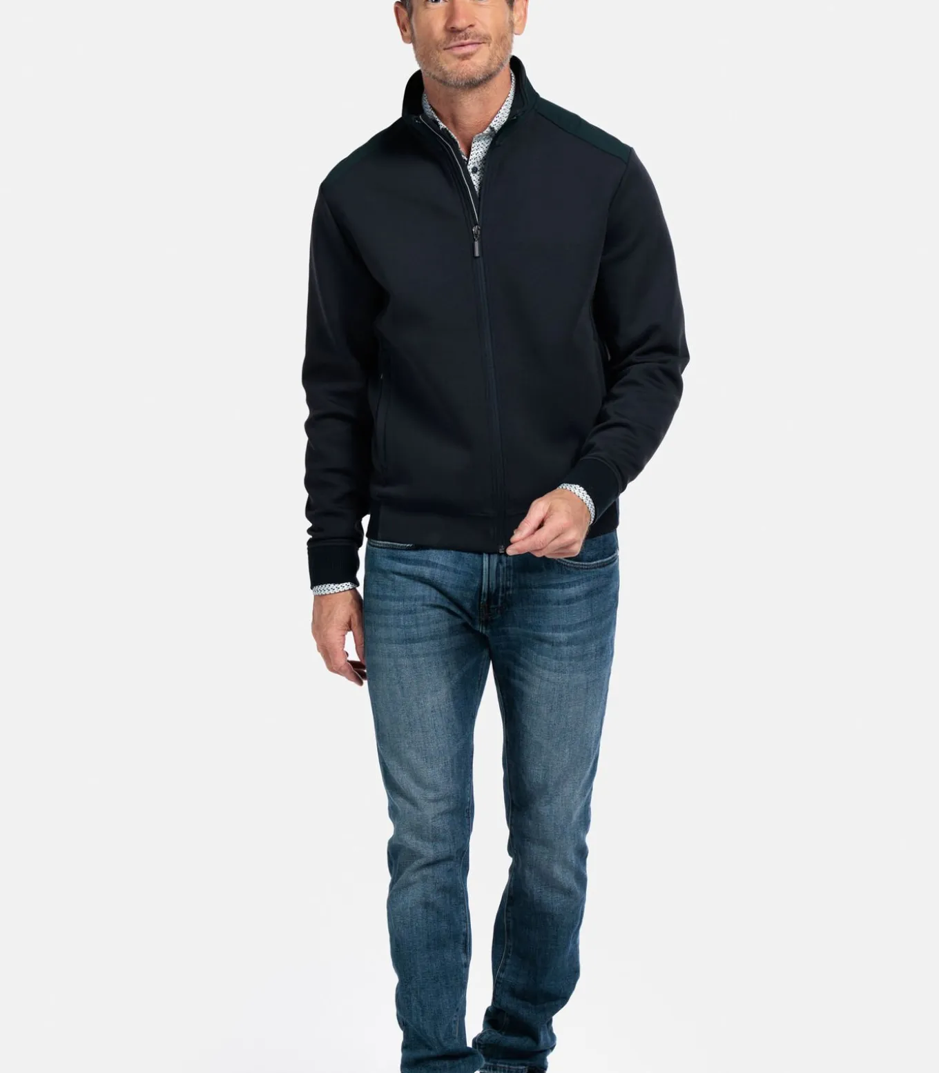 Baileys Sportief Vest - Navy