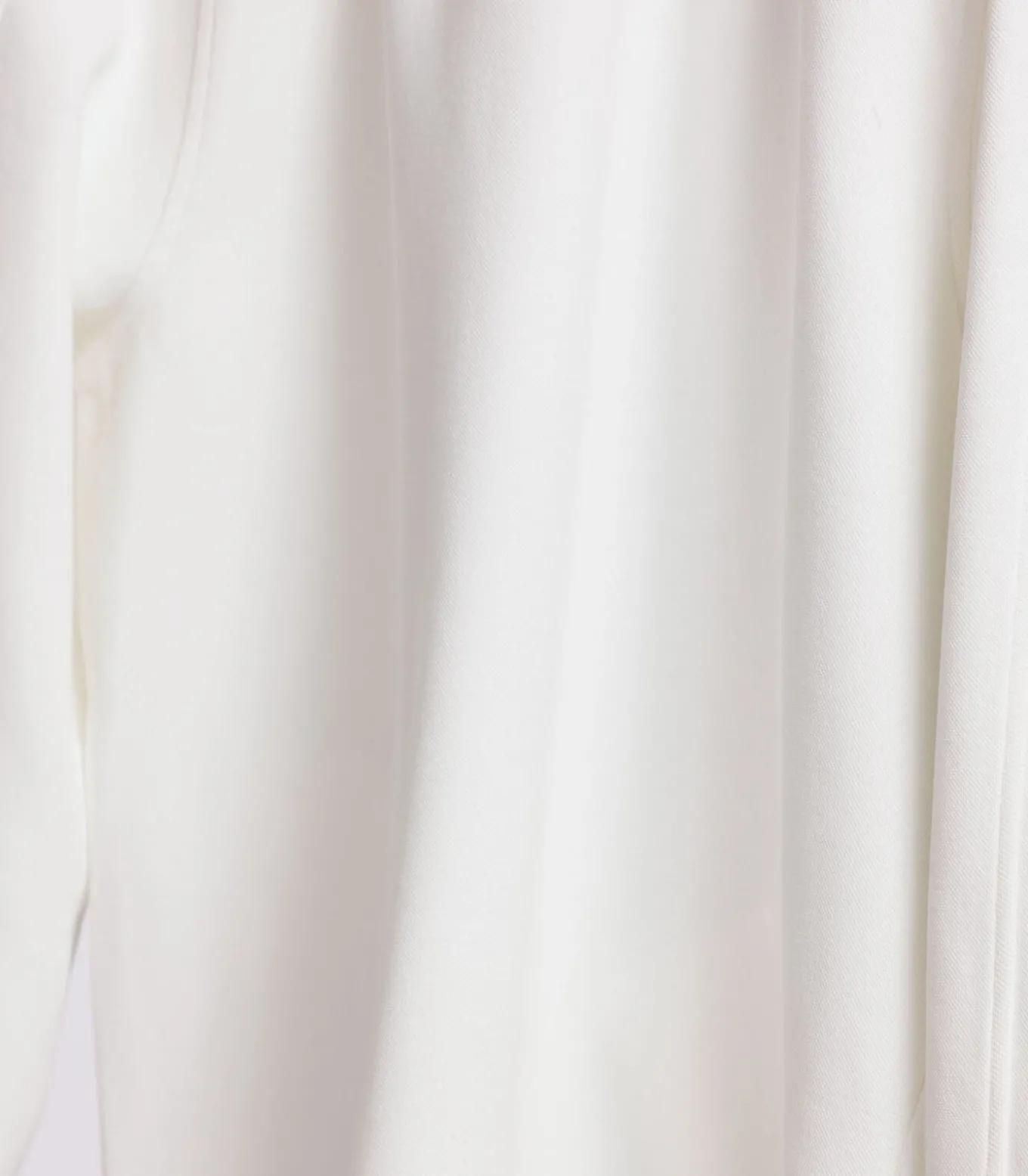 Baileys Sweatvest met Rits – Wit