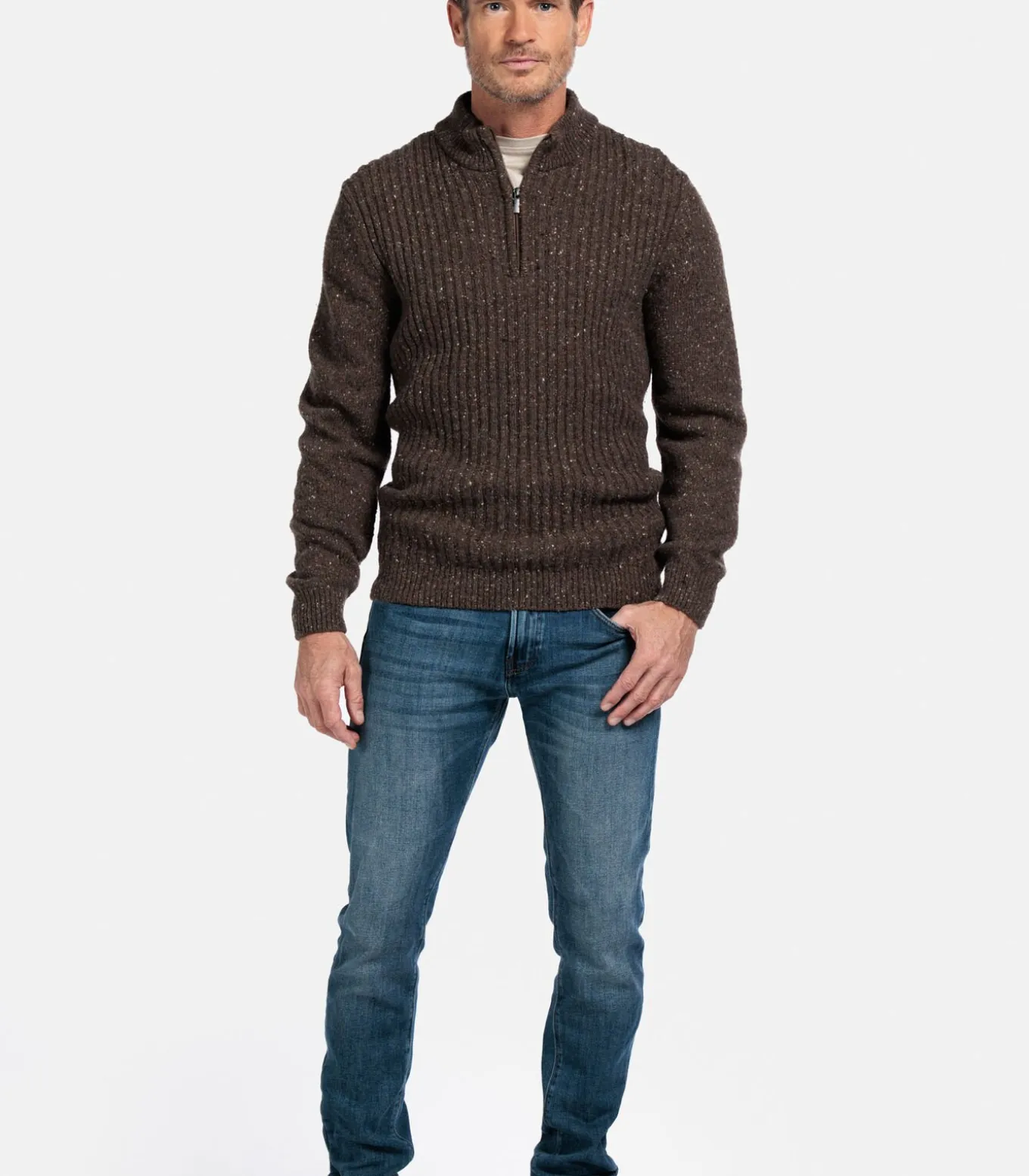 Baileys Trui - Donker Taupe