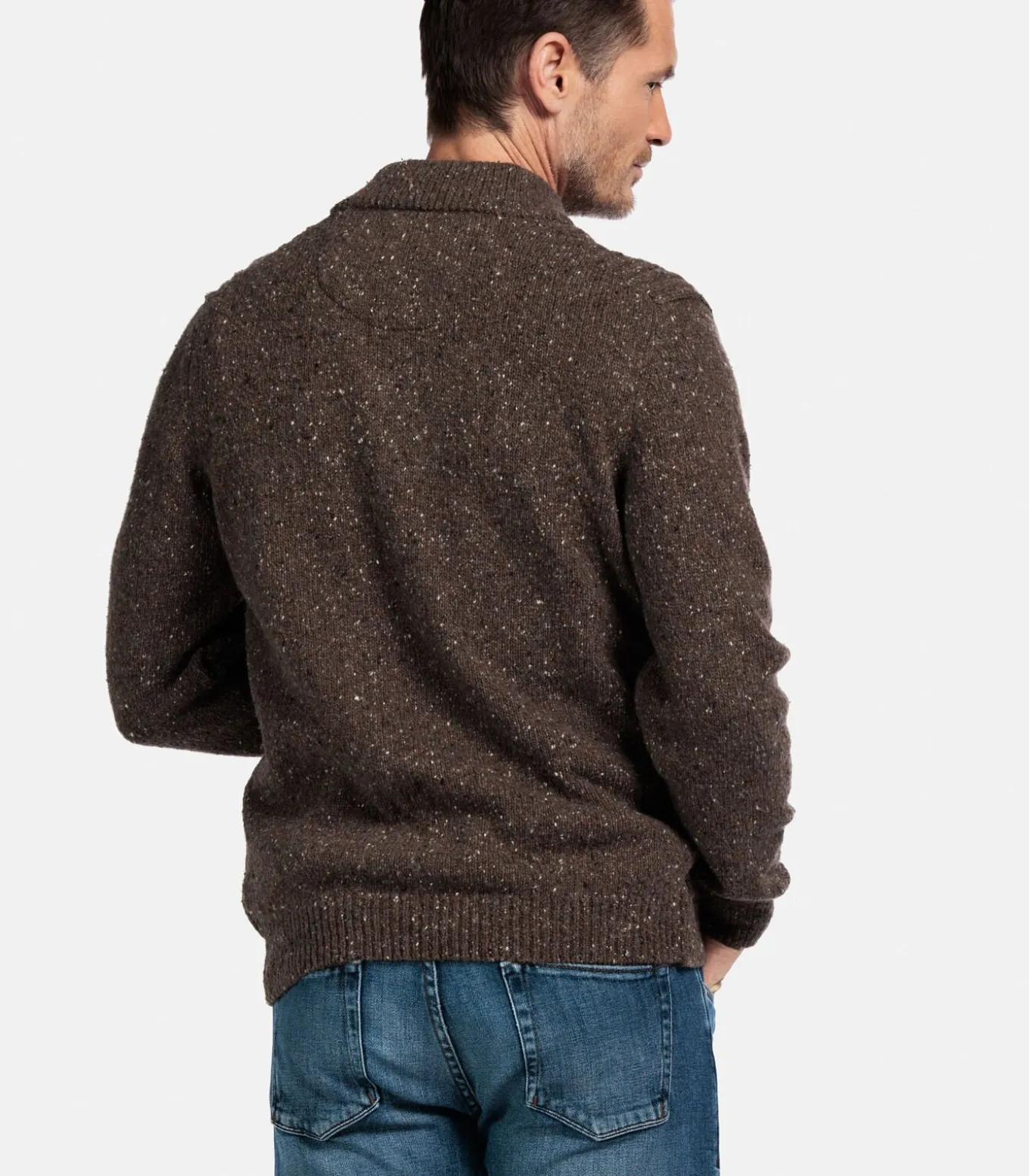 Baileys Trui - Donker Taupe