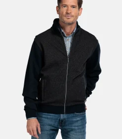 Baileys two-tone vest - Camel