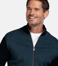 Baileys Two-Tone Vest – Navy