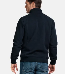 Baileys Vest met Structuur – Navy