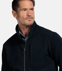 Baileys Vest met Structuur – Navy