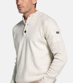 Baileys Wollen trui - Mushroom