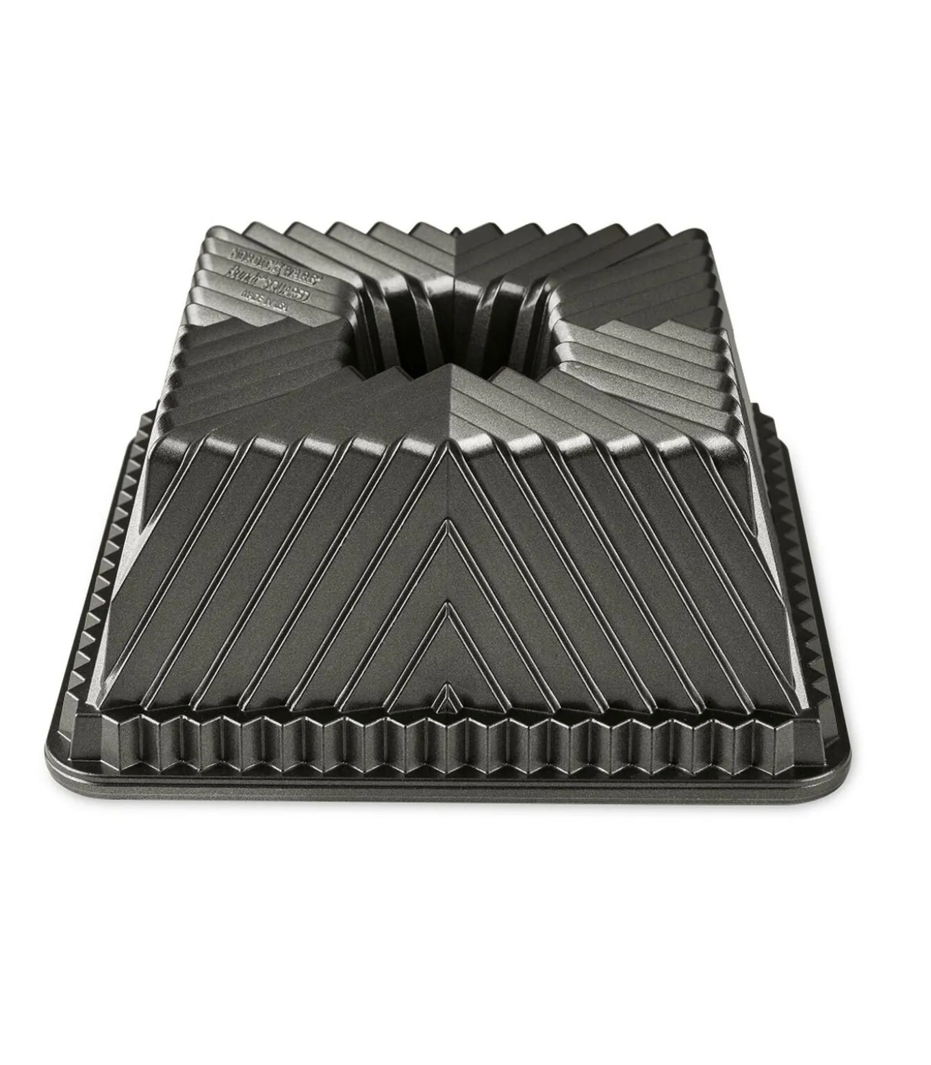 Bakvorm Bundt Squared Pan 22 x 22 cm / 2.4 liter