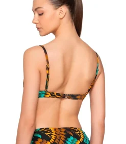 Balconette zwemkleding top EMERALD