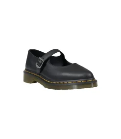 Ballerina's Dr. Martens Elphie van zwart leer