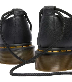 Ballerina's Dr. Martens Elphie II van zwart leer