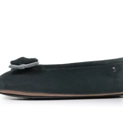 Balletpantoffels dames met dubbele strik Sage