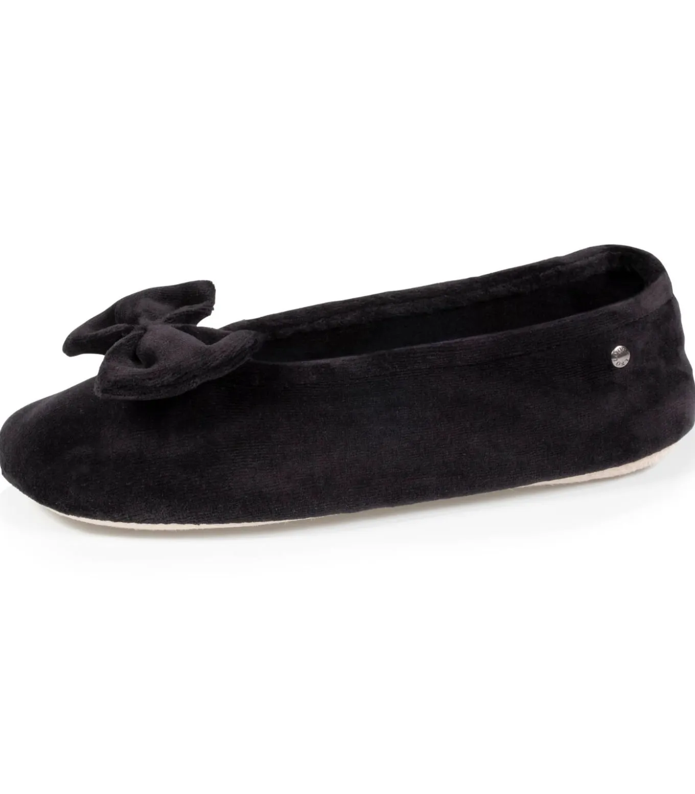 Balletschoentjes Dames Groot Zwart Strik