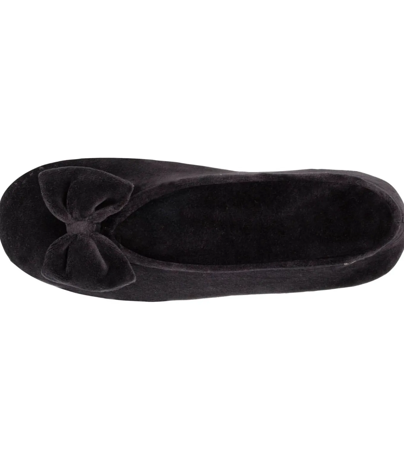 Balletschoentjes Dames Groot Zwart Strik