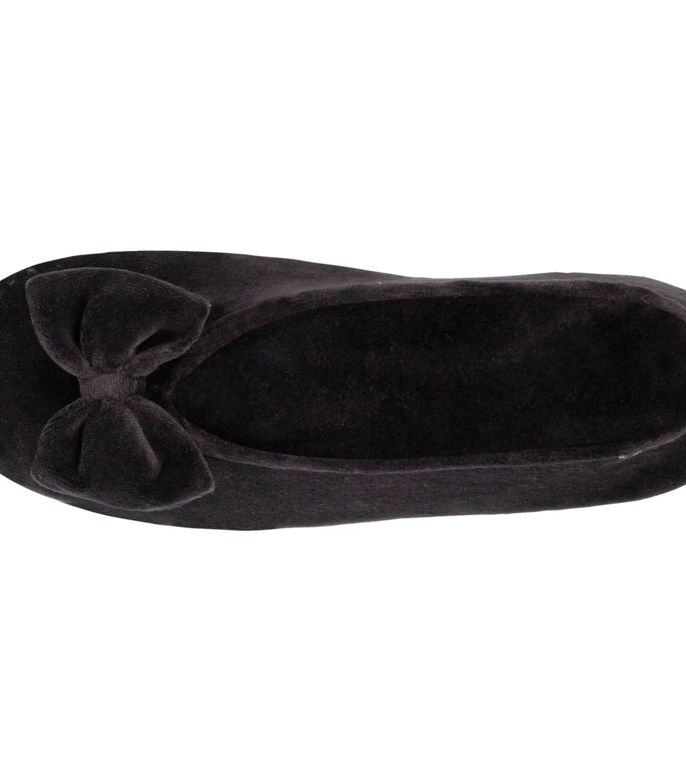 Balletschoentjes Dames Groot Zwart Strik