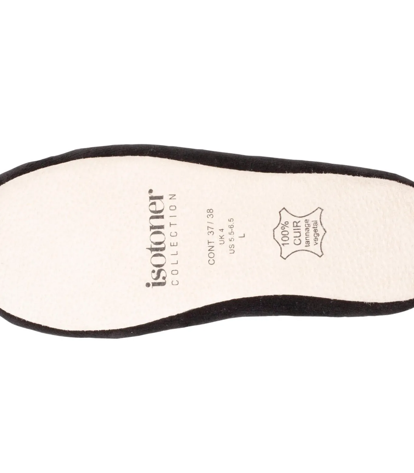 Balletschoentjes Dames Groot Zwart Strik